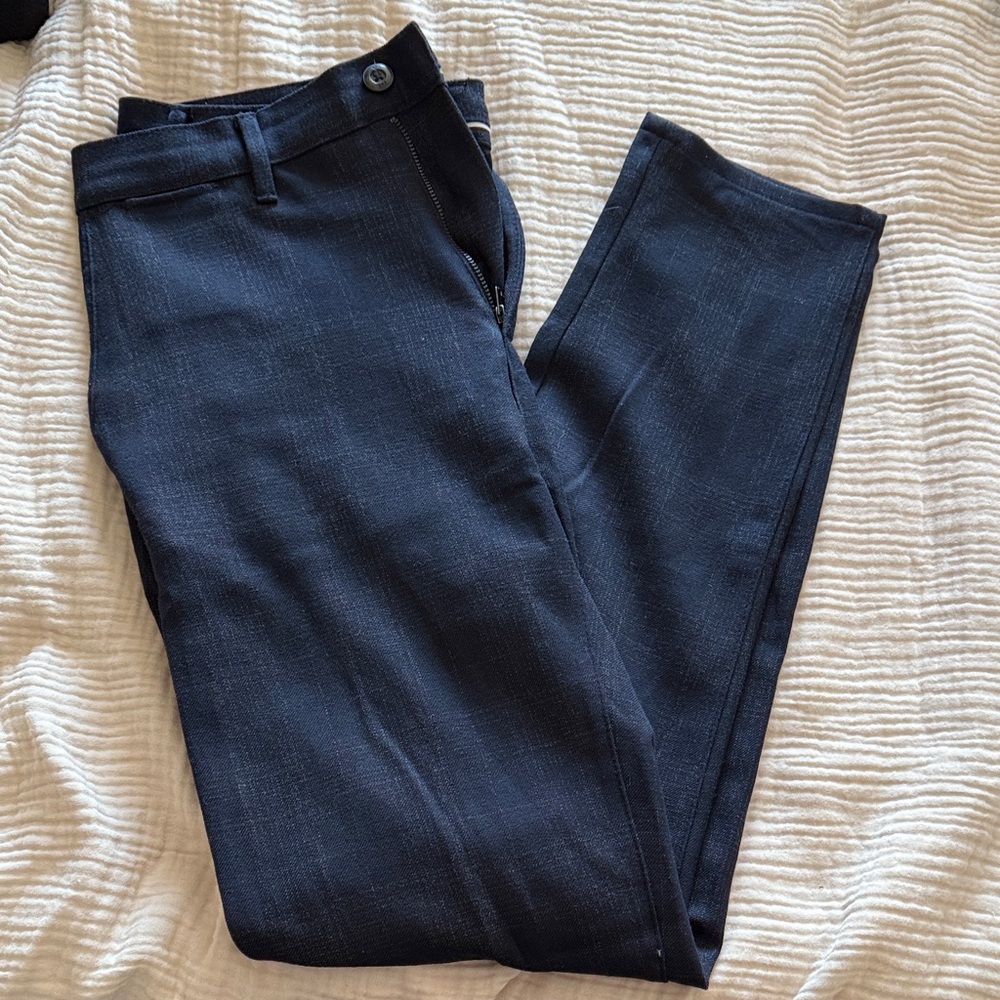 Zara Men Navy Dress Pants